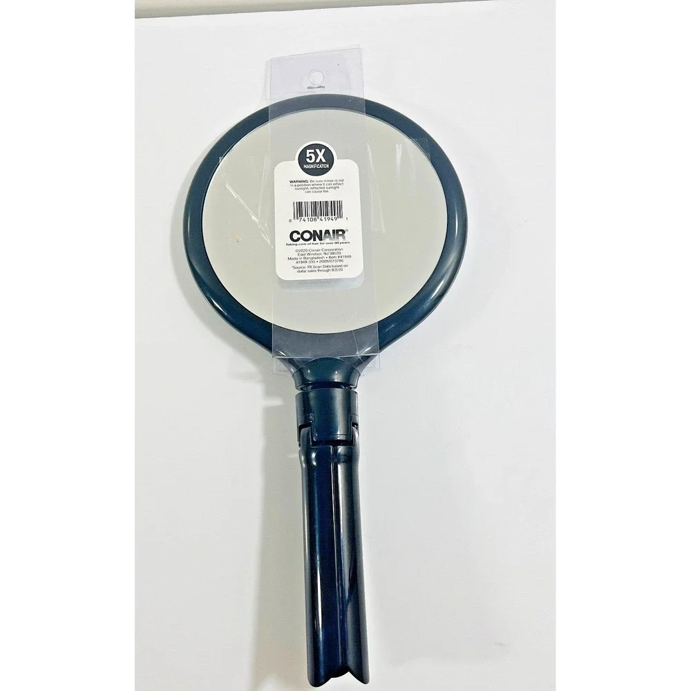 Conair Mirror Makeup - Multi Position & Tri-Pod - 5x & Standard Magnification